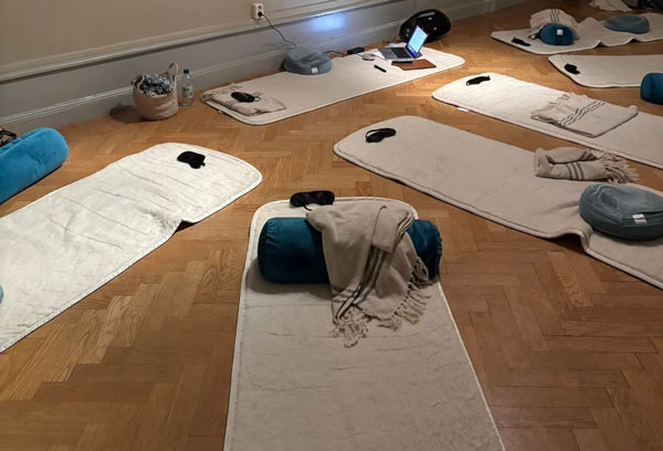Övning breathwork